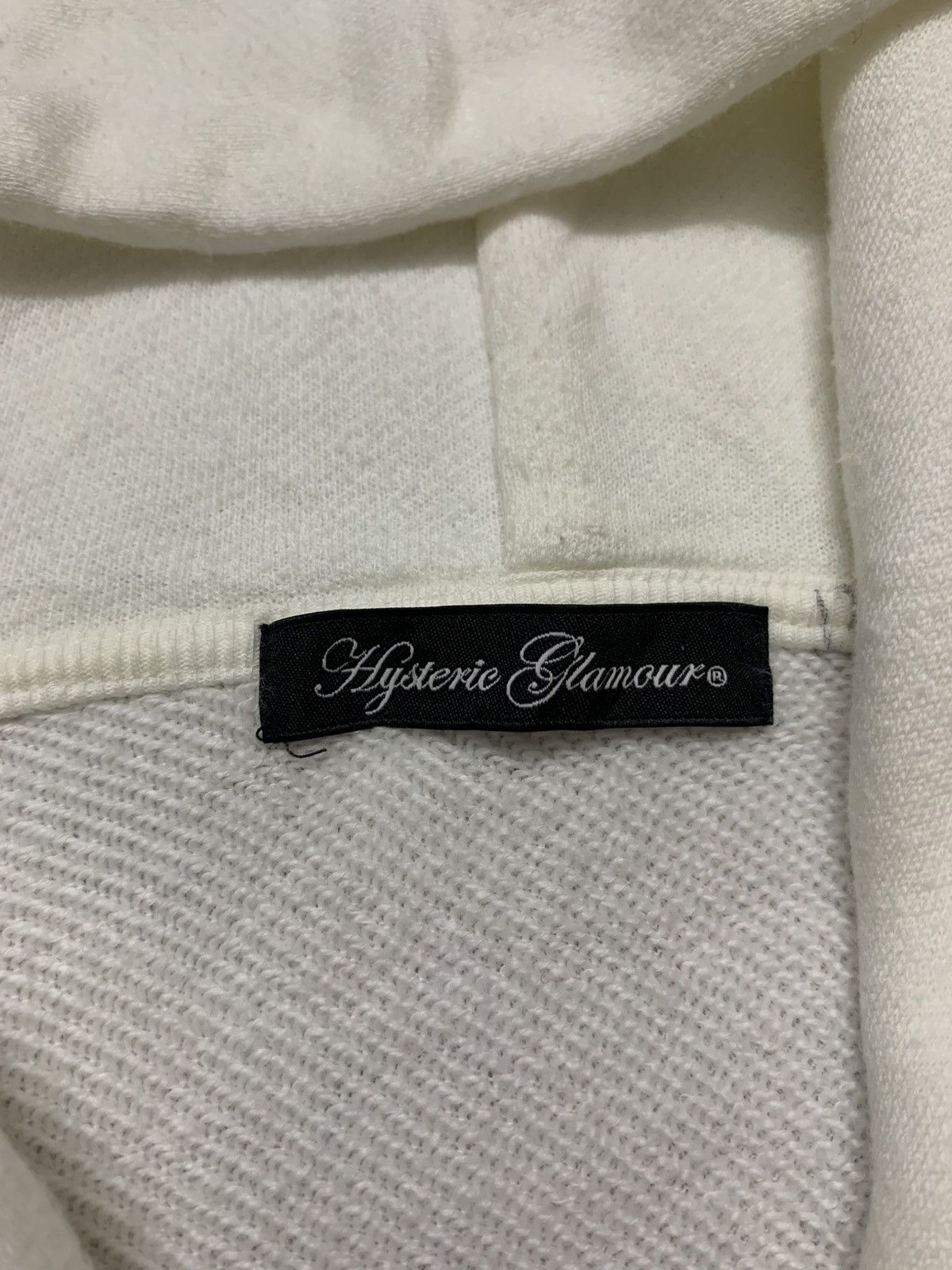 Hysteric Glamour Hysteric Glamour Soft Thin Stretch Sweater Hoodie Size US M / EU 48-50 / 2 - 7 Thumbnail