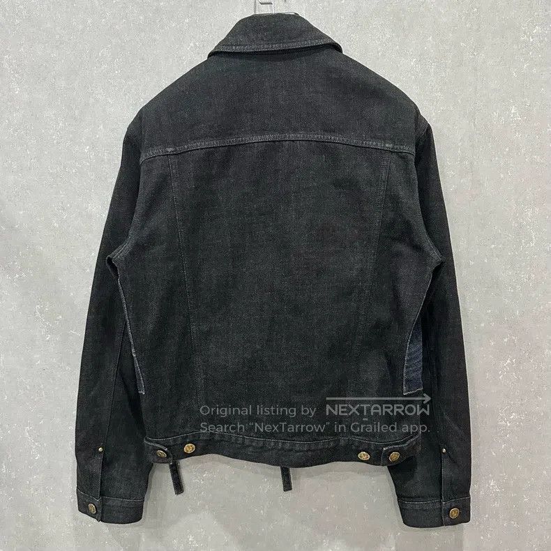 Louis Vuitton Louis Vuitton Ribbon Denim Jacket Size US S / EU 44-46 / 1 - 2 Thumbnail
