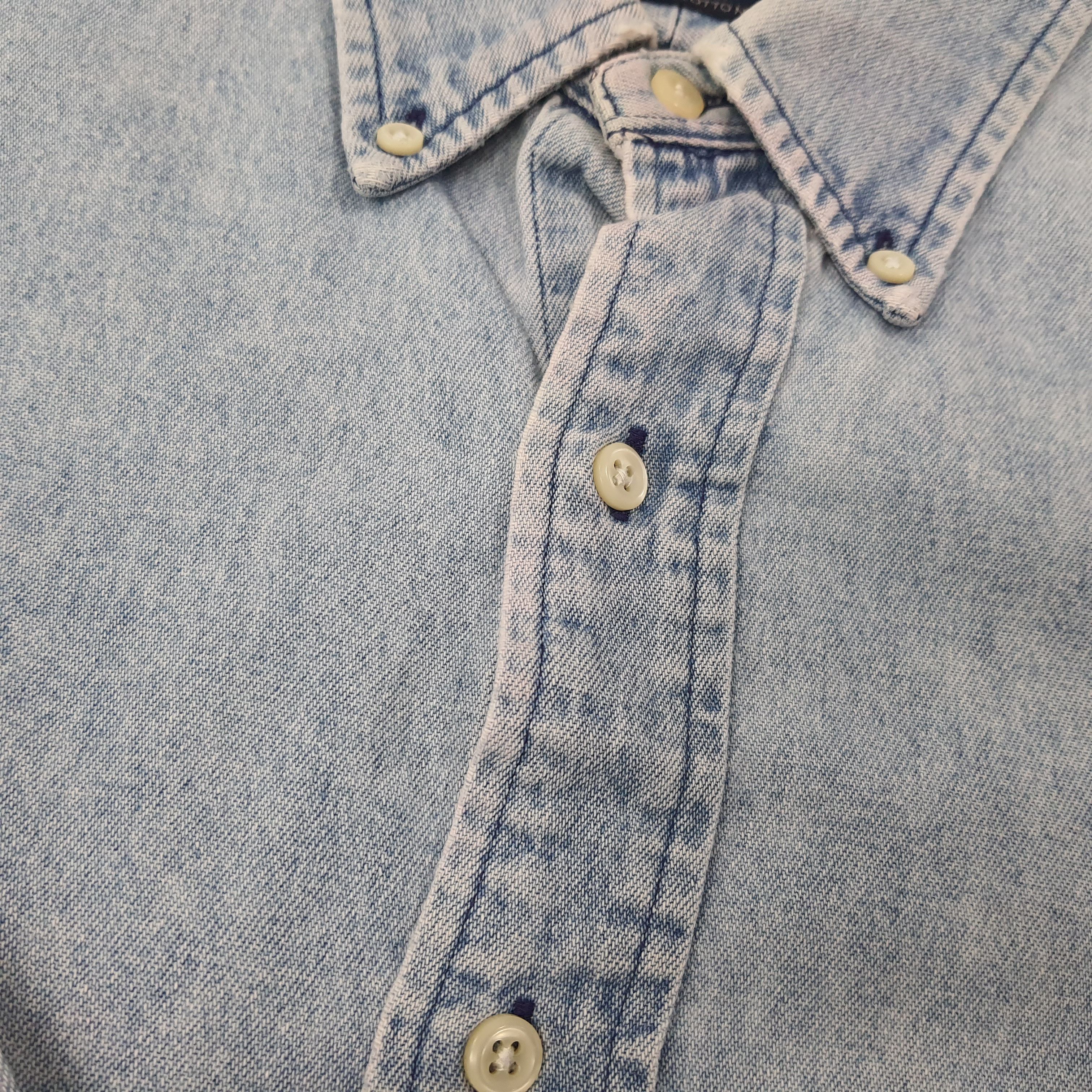 Ralph Lauren Vintage Ralph Lauren Denim Style Button Up Shirt C267N27 Size US XL / EU 56 / 4 - 13 Thumbnail