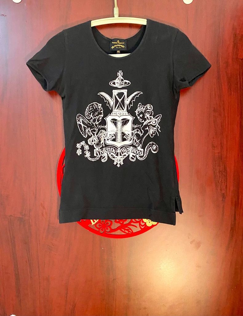 Vivienne Westwood Vivienne Westwood Short sleeves printed T-shirt Size XS / US 0-2 / IT 36-38 - 1 Thumbnail