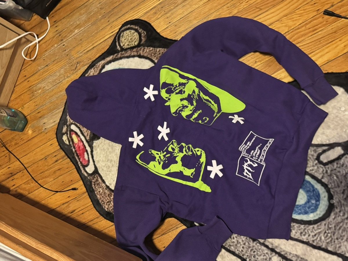 Divide The Youth Divide the youth purple zip up Size US M / EU 48-50 / 2 - 2 Thumbnail