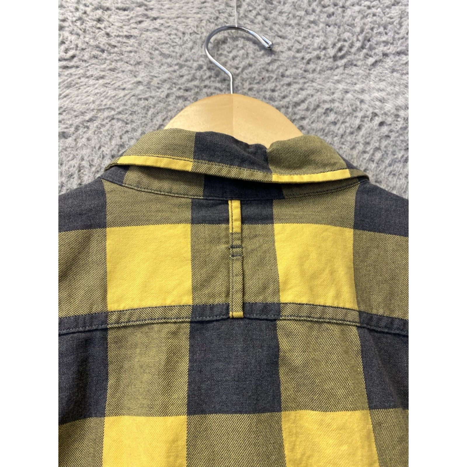 Banana Republic Banana Republic Button Shirt Mens Slim Fit Size M Gingham Plaid Button-Down Long Sleeve Casual Workwear Business Shirt Men Size US M / EU 48-50 / 2 - 7 Thumbnail