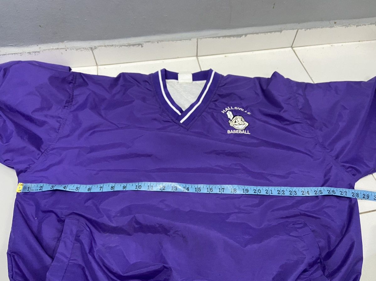 MLB RAWLINGS HALLSVILLE BASEBALL PULLOVER JACKET JERSEY Size US XL / EU 56 / 4 - 9 Thumbnail