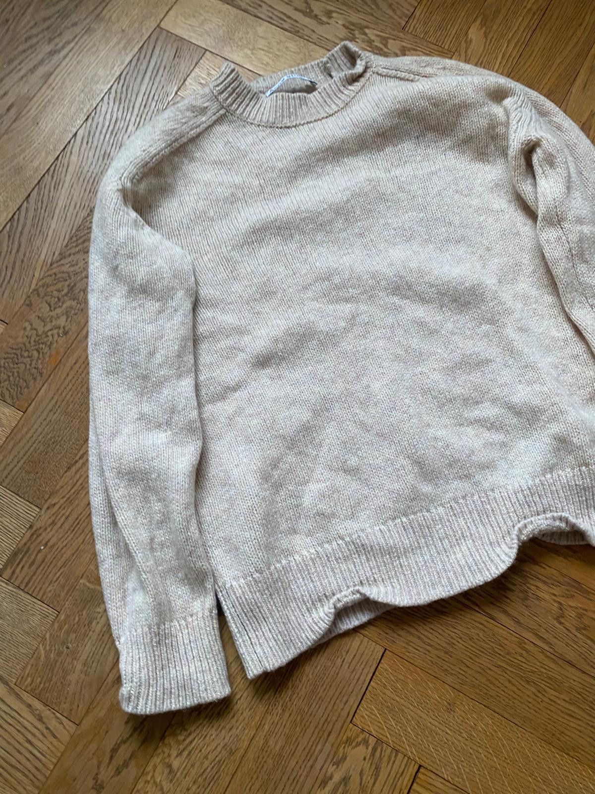 Acne Studios Acne Studios - Wool Melange Crinkled Hem Knit (S) Size US S / EU 44-46 / 1 - 7 Thumbnail