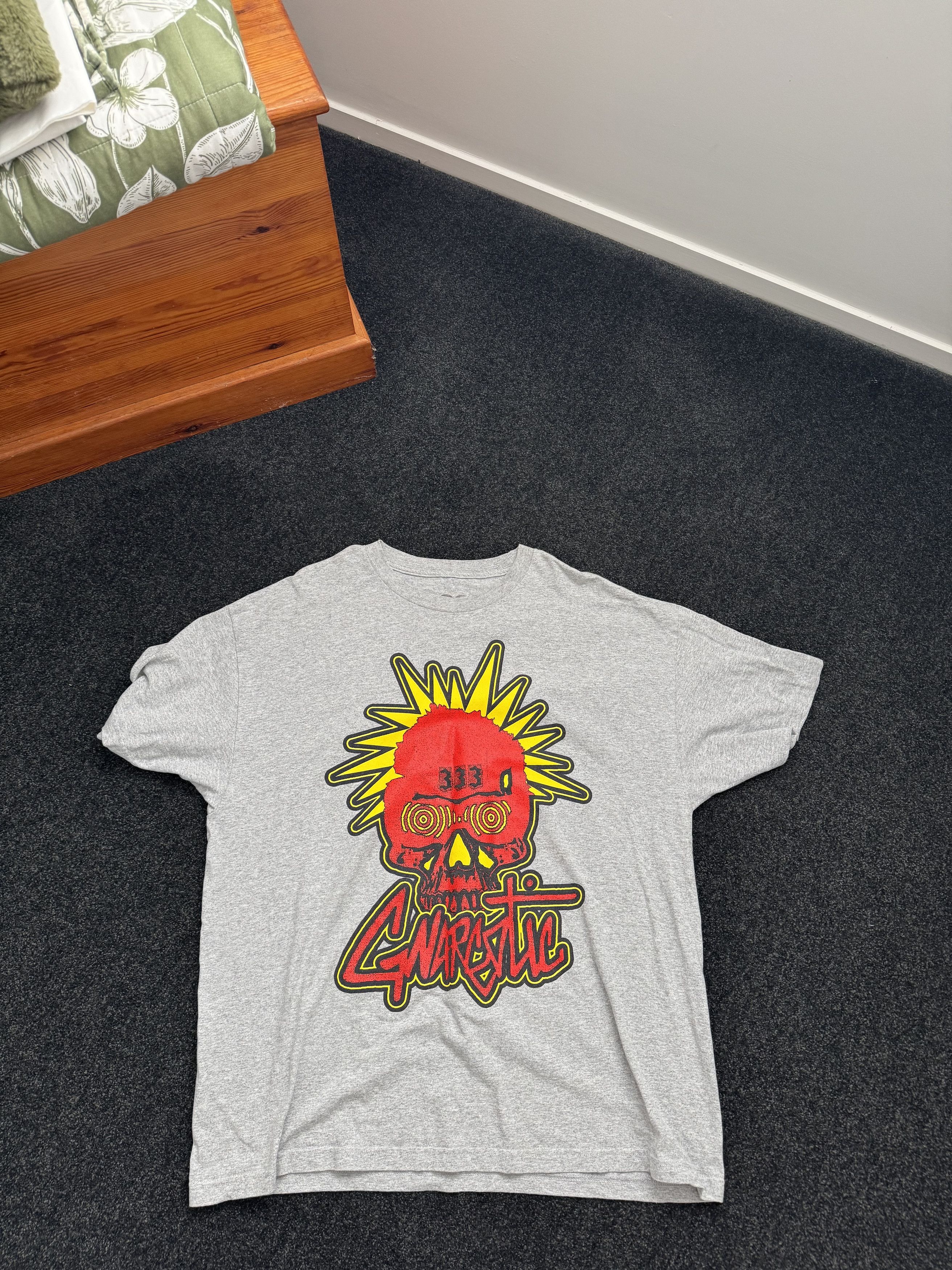 Half Evil Half Evil Gnarcotic 333 Tee Size US XXL / EU 58 / 5 - 1 Thumbnail