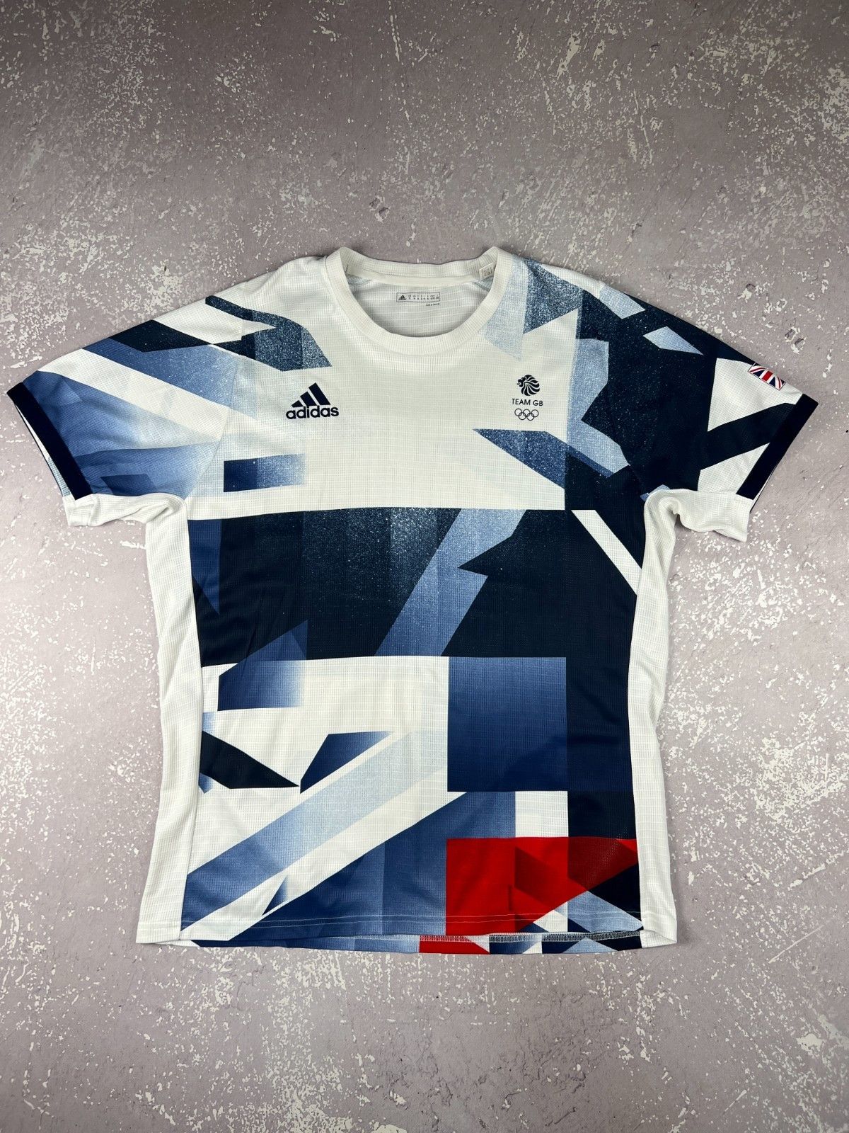 Adidas × USA Olympics Team GB Rugby 2020 Tokyo Olympics Adidas Great Britain Tee Size US XL / EU 56 / 4 - 4 Thumbnail