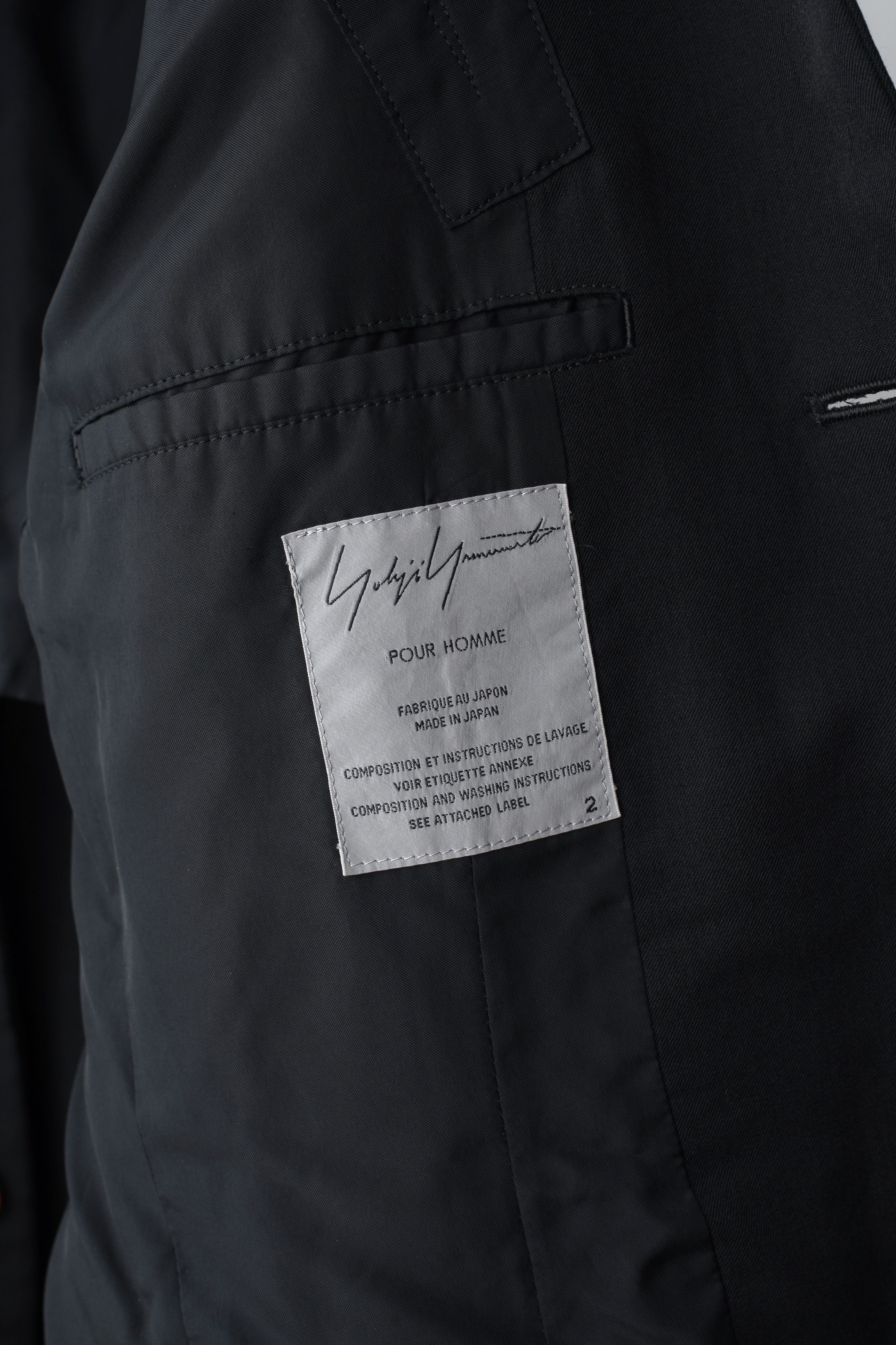 Yohji Yamamoto SS15 Jacket Size US M / EU 48-50 / 2 - 5 Thumbnail