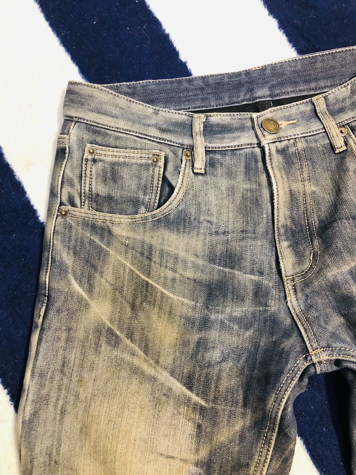 The Unbranded Brand Unbrand Flare Jeans (1) Size US 32 / EU 48 - 5 Thumbnail