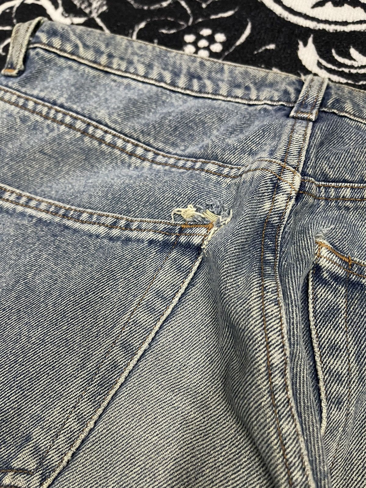 Iceberg 90s ICEBERG JEANS SIDE CORDUROY DESIGN RARE Size US 31 - 22 Thumbnail