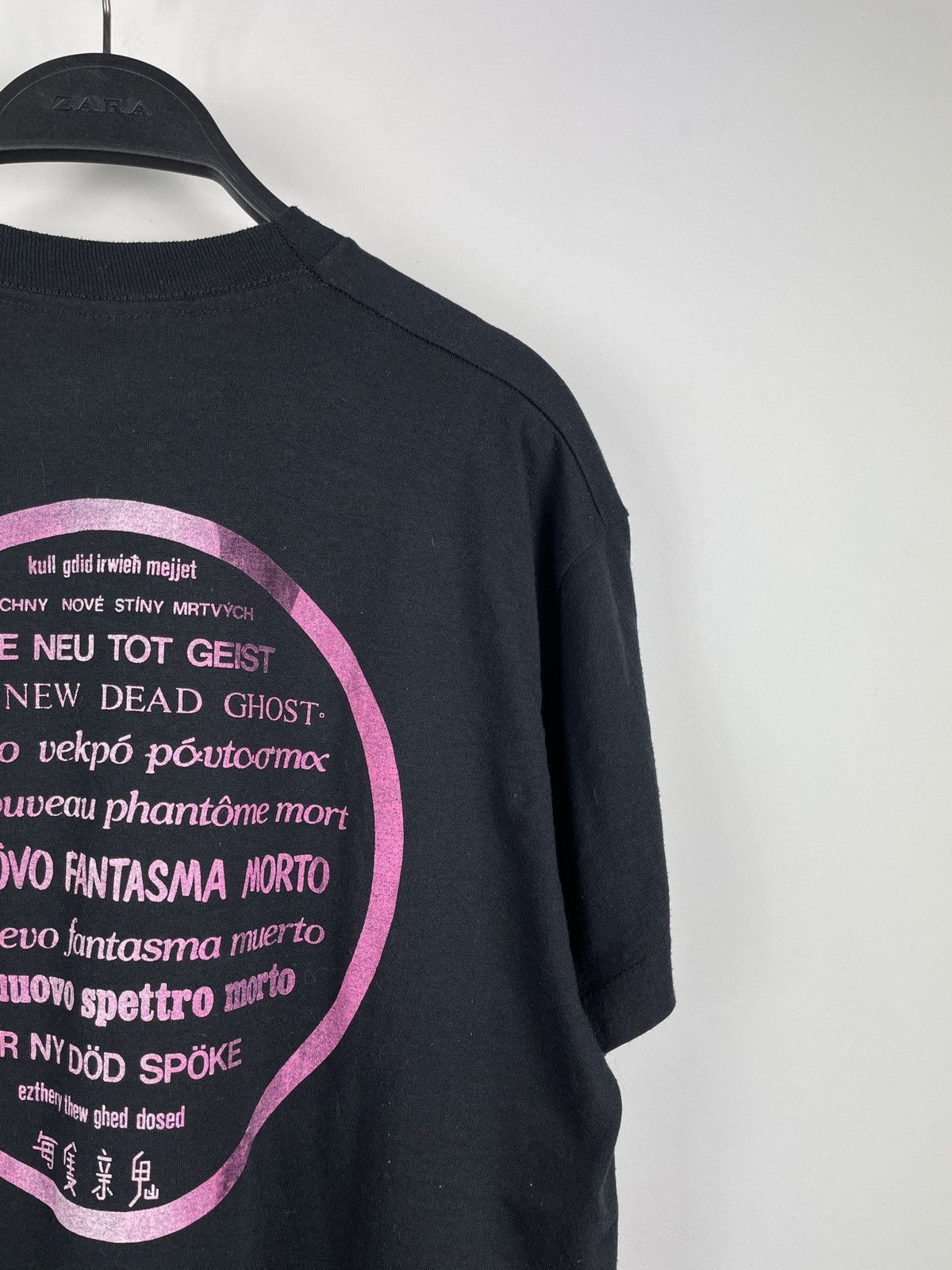 Band Tees × Vintage Vintage 90’s “Every New Dead Ghost” Band T-shirt Size US M / EU 48-50 / 2 - 11 Thumbnail