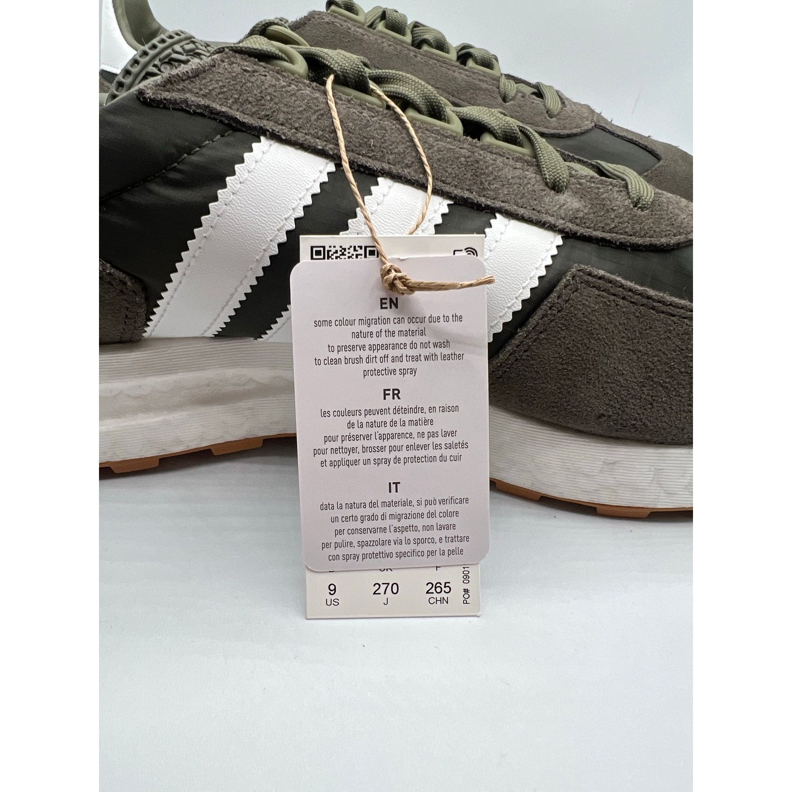 Adidas Adidas Retropy E5 “Olive Strata” size 9 men’s Size US 9 / EU 42 - 6 Thumbnail