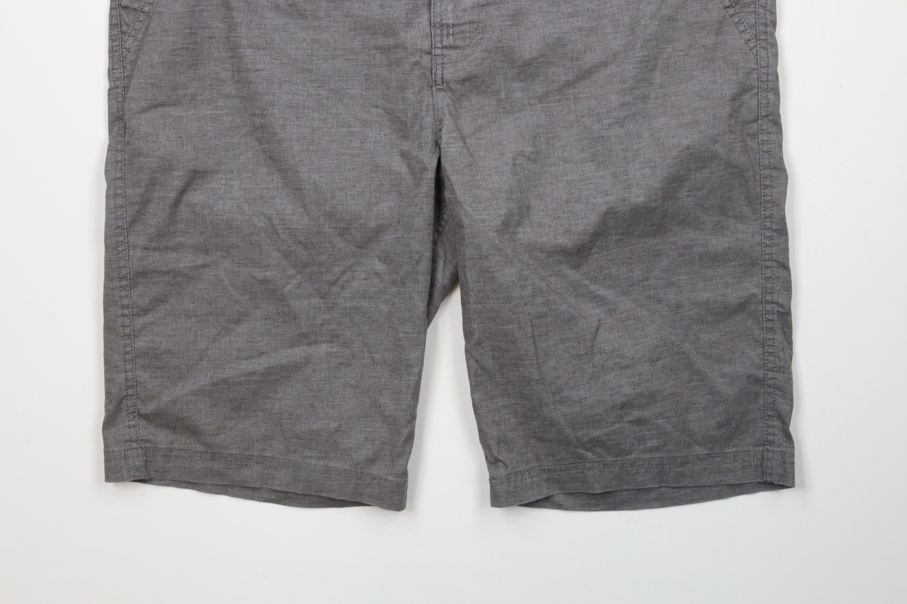 Prana × Vintage prAna Front Hiking Climbing Trail Shorts Heather Gray 11" Size US 44 / EU 60 - 4 Thumbnail