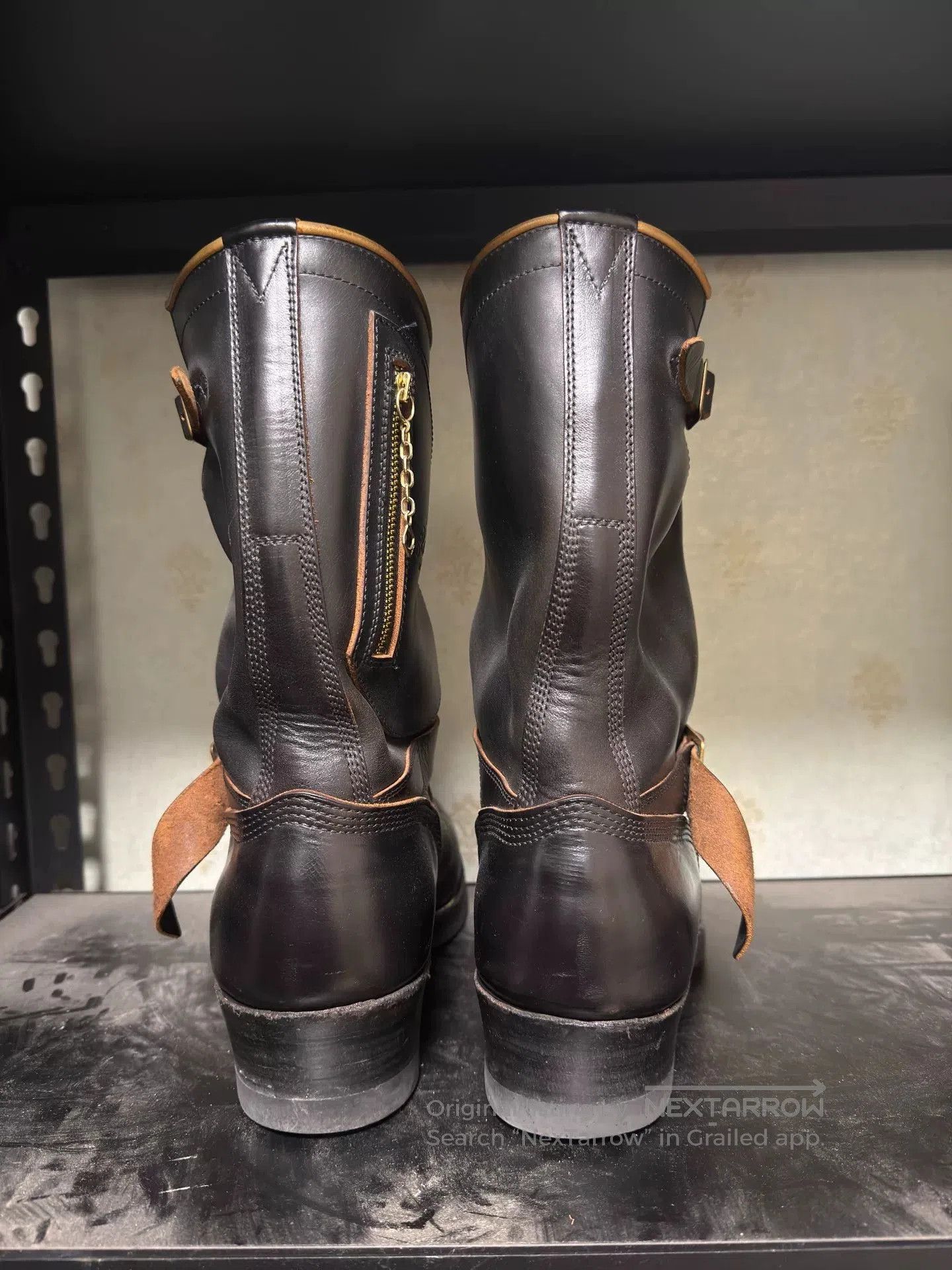 WESCO Role Club Wesco Engineer Boots. Size US 9.5 / EU 42-43 - 4 Thumbnail