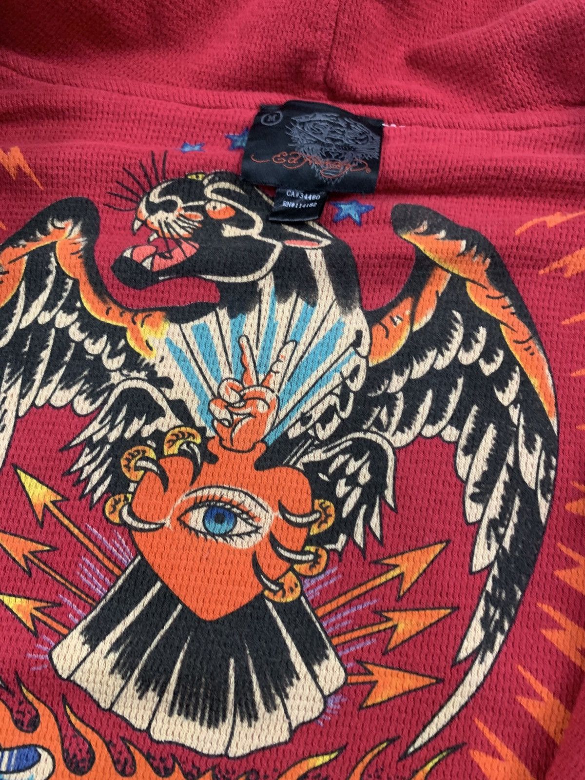 Ed Hardy Edhardy ziphoodie Size US M / EU 48-50 / 2 - 9 Thumbnail