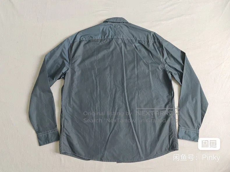 Hermes Hermes Workwear casual shirt, 67% cotton + 33% polyester f Size US L / EU 52-54 / 3 - 6 Thumbnail