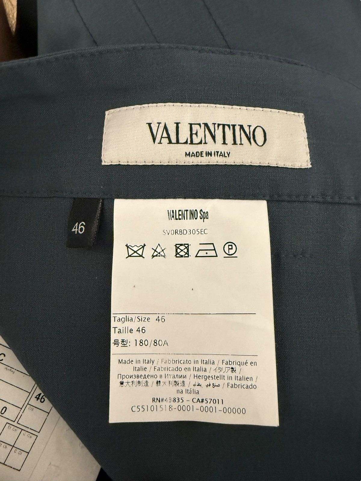 Valentino Valentino Trousers Size US 32 / EU 48 - 7 Thumbnail