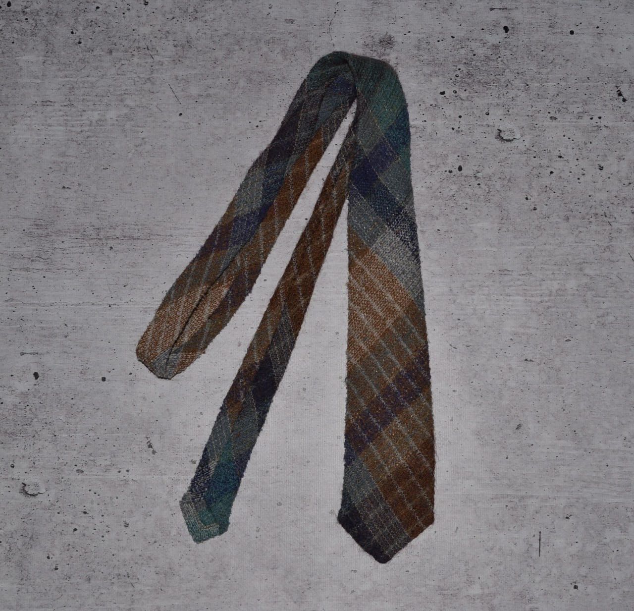 Missoni × Vintage Vintage Missoni Tie Wool Size ONE SIZE - 1 Thumbnail