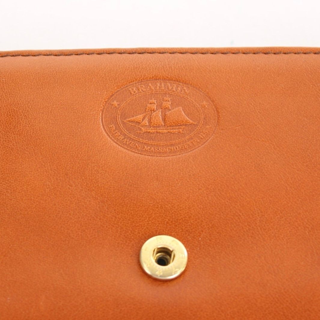 BRAHMIN Brahmin Brown Leather Wallet Bifold Flap Snap Organizer Size ONE SIZE - 7 Thumbnail