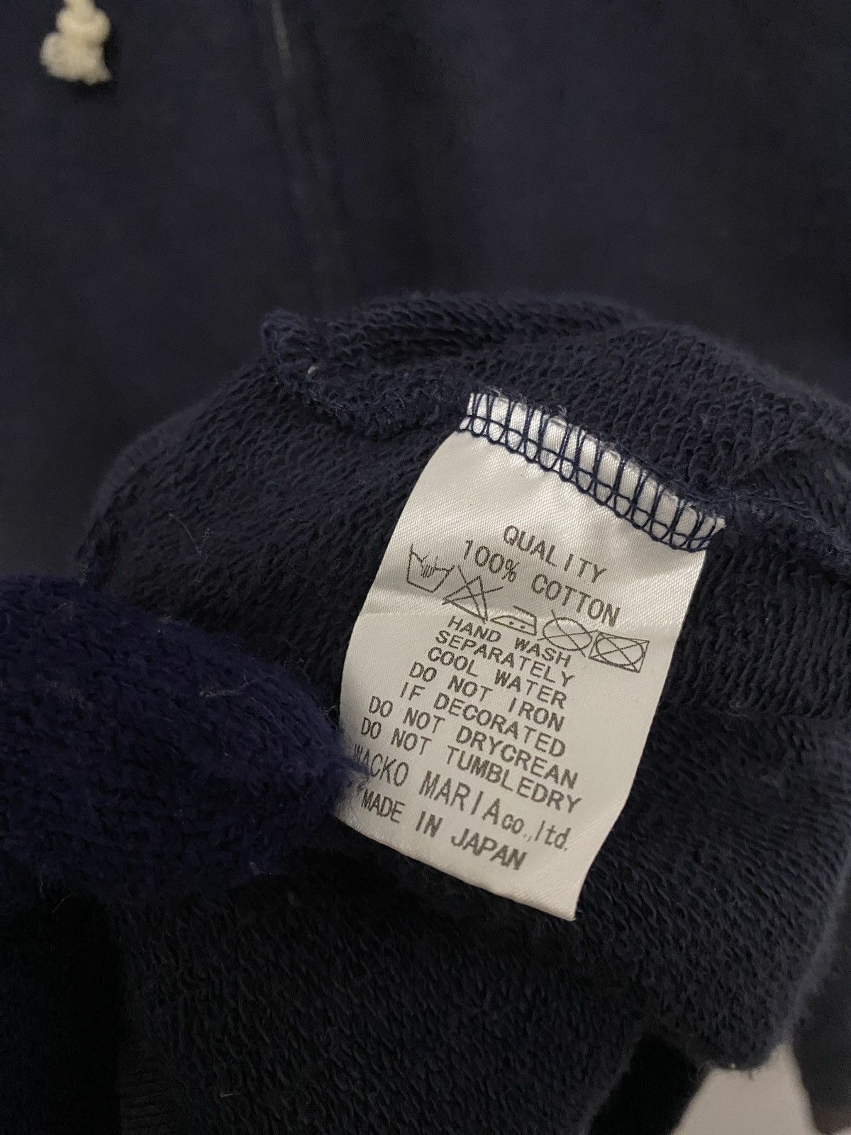 Japanese Brand × Wacko Maria Japanese Brand Guilty Parties Wacko Maria Zipper Hoodie Size US M / EU 48-50 / 2 - 13 Thumbnail