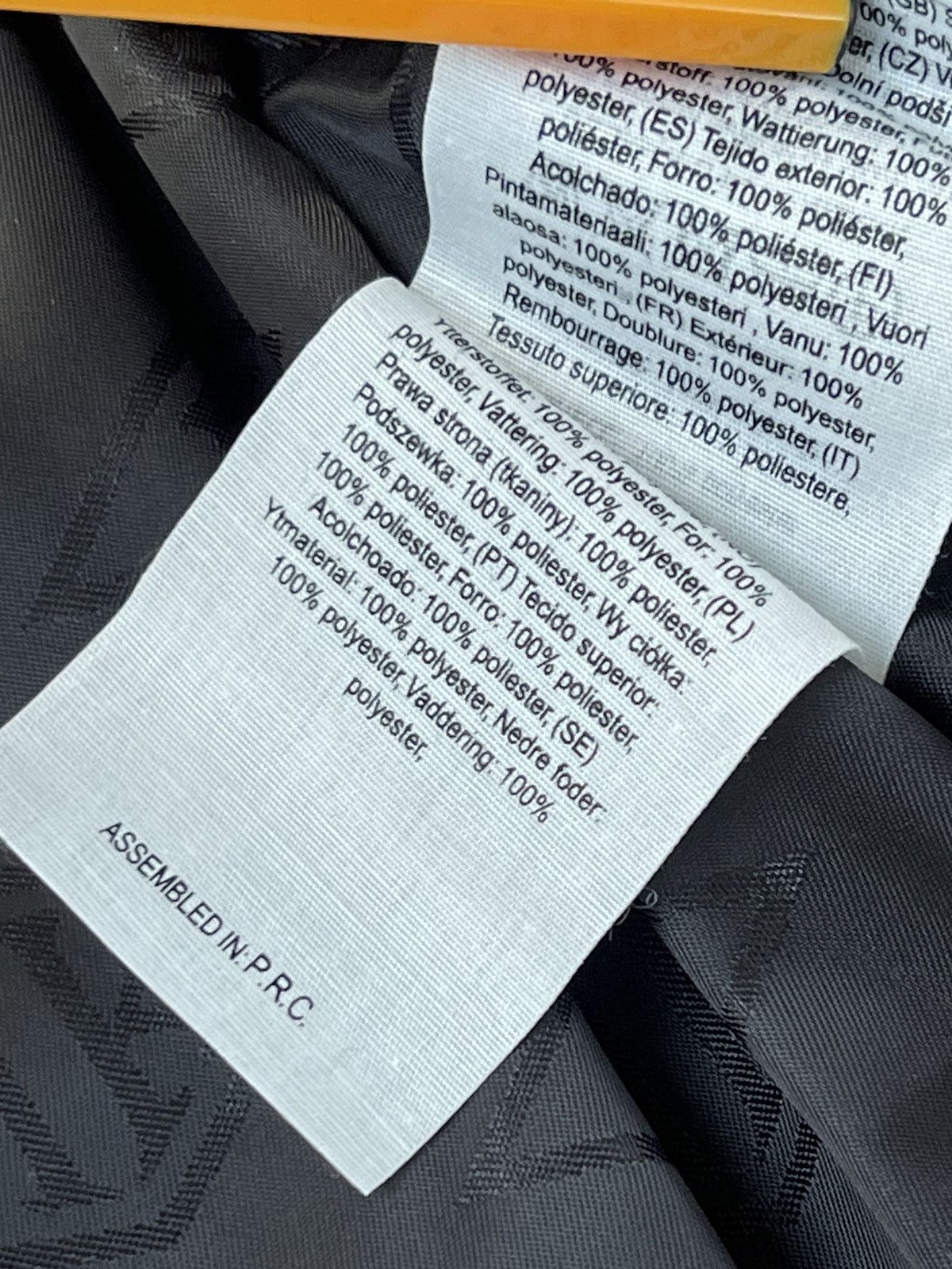 Han Kjobenhavn !DS! FW22 Han Kjobenhavn Black Padded Vest Size US M / EU 48-50 / 2 - 24 Thumbnail