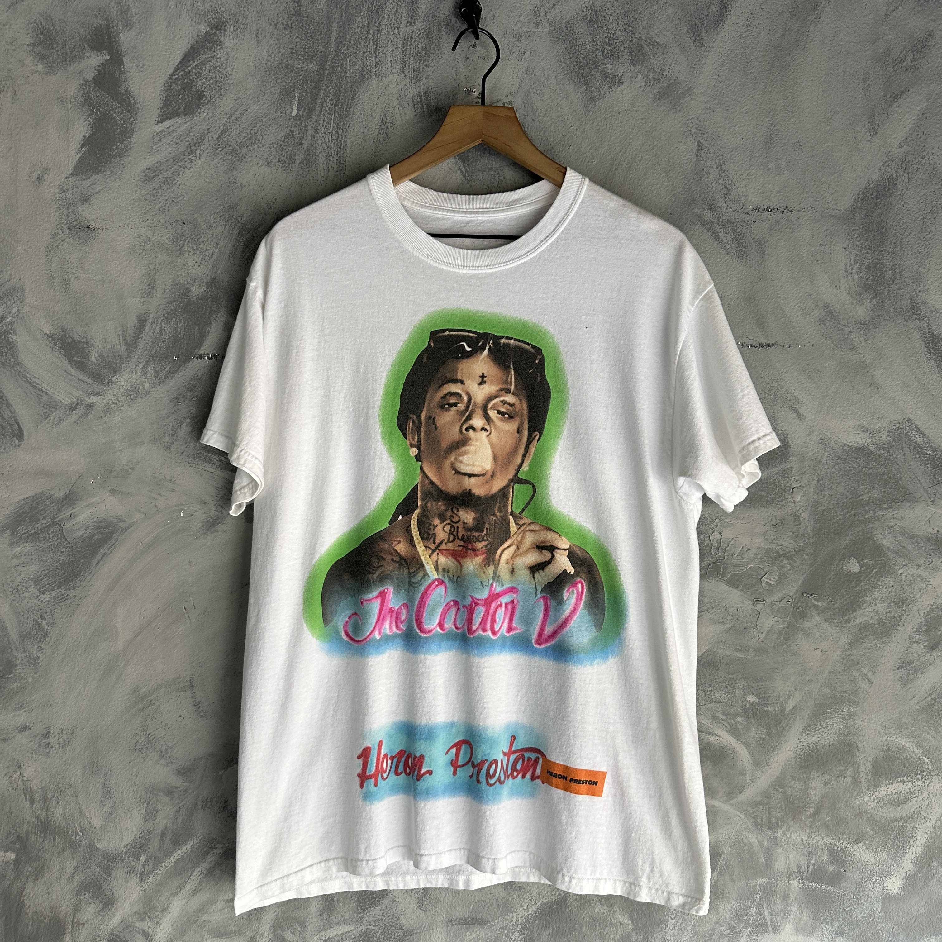 HERON PRESTON x LIL WAYNE Carter V Goon to a Goblin T SHIRT
