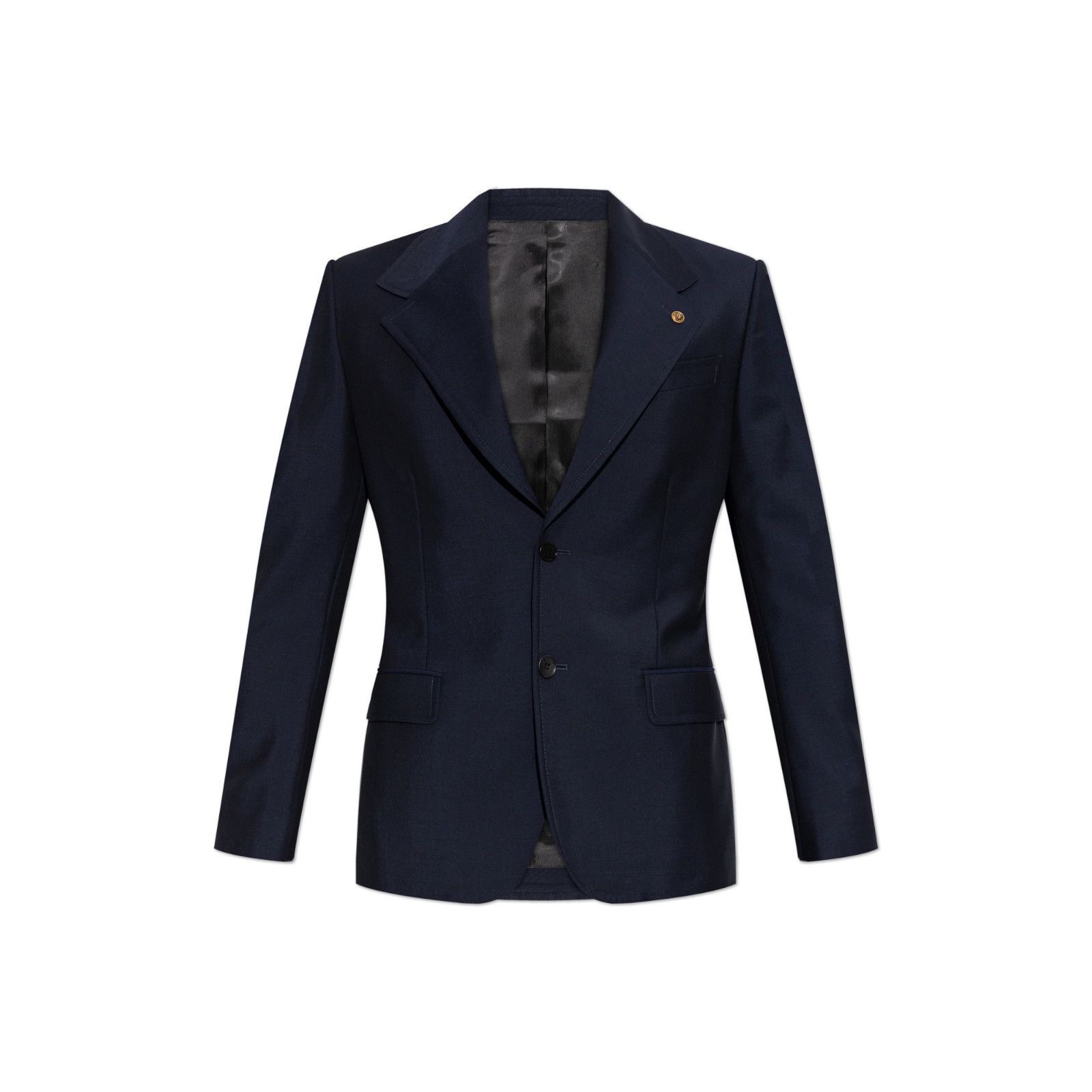 Versace VERSACE Navy Blue Single-Vent Blazer New And Authentic (Men' Size US XL / EU 56 / 4 - 1 Preview