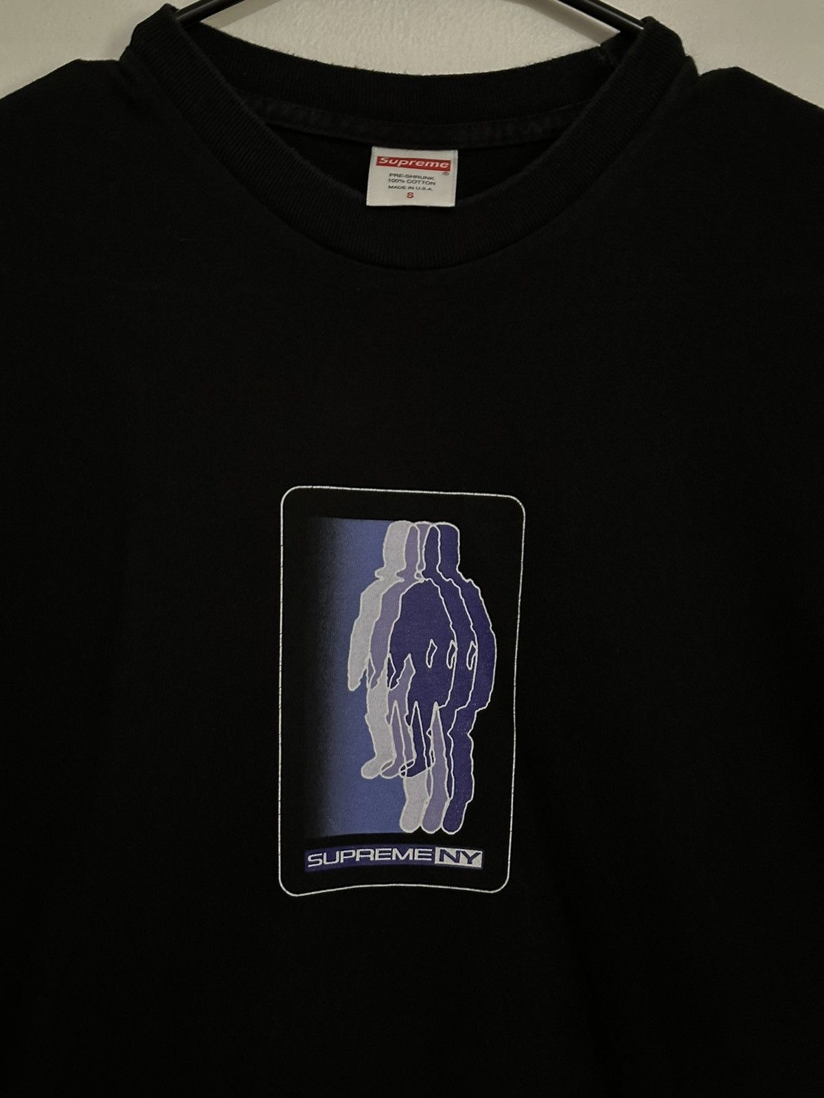 Supreme Supreme Blur Tee Size US S / EU 44-46 / 1 - 2 Thumbnail