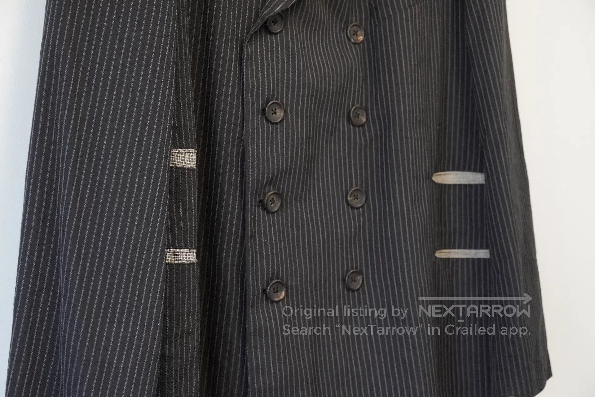 Yohji Yamamoto Yohji Yamamoto Embroidered Jacket. Size US M / EU 48-50 / 2 - 4 Thumbnail