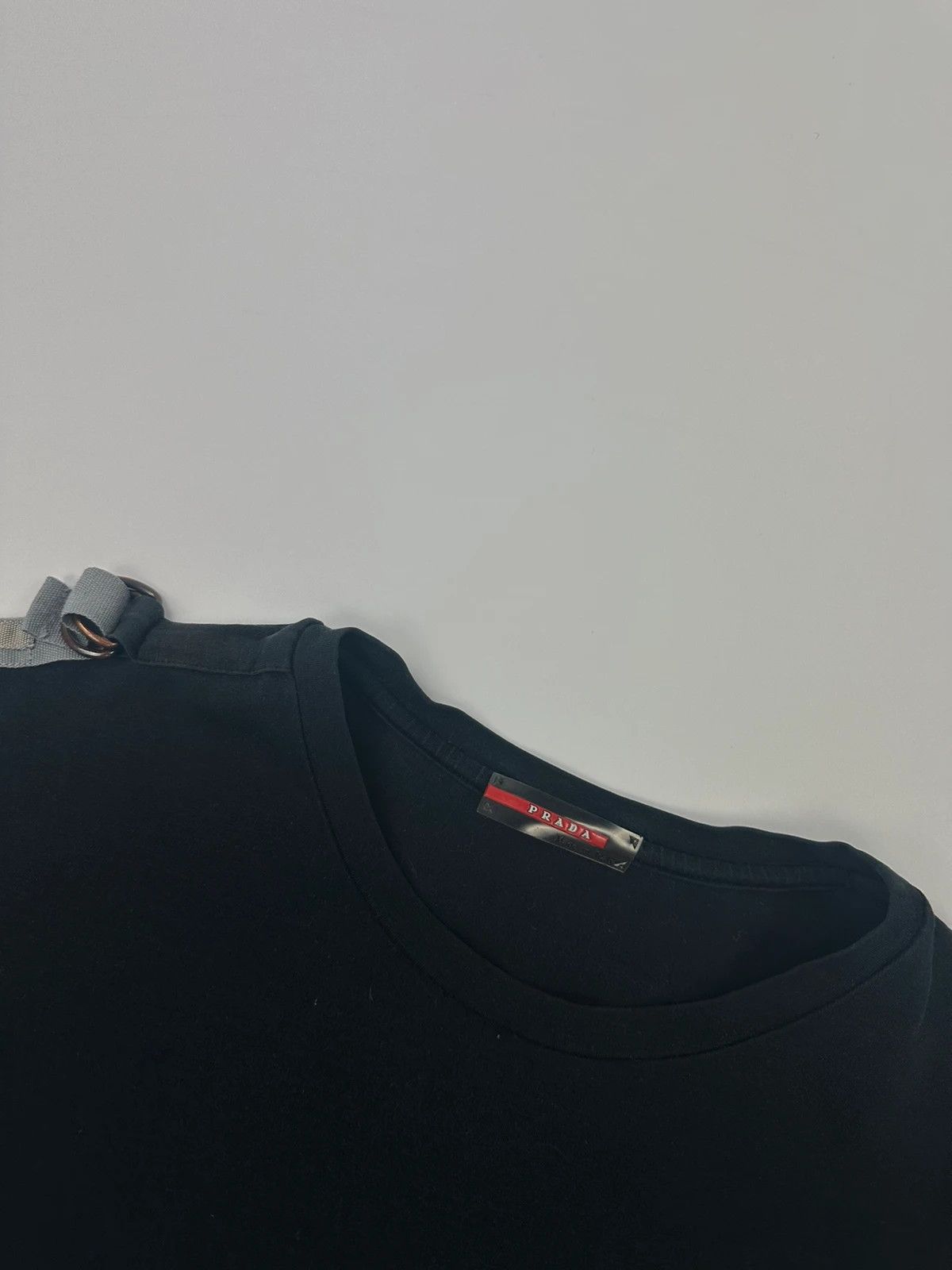 Prada Prada Sport 00’s Black Short Sleeve Tee Size US M / EU 48-50 / 2 - 3 Thumbnail