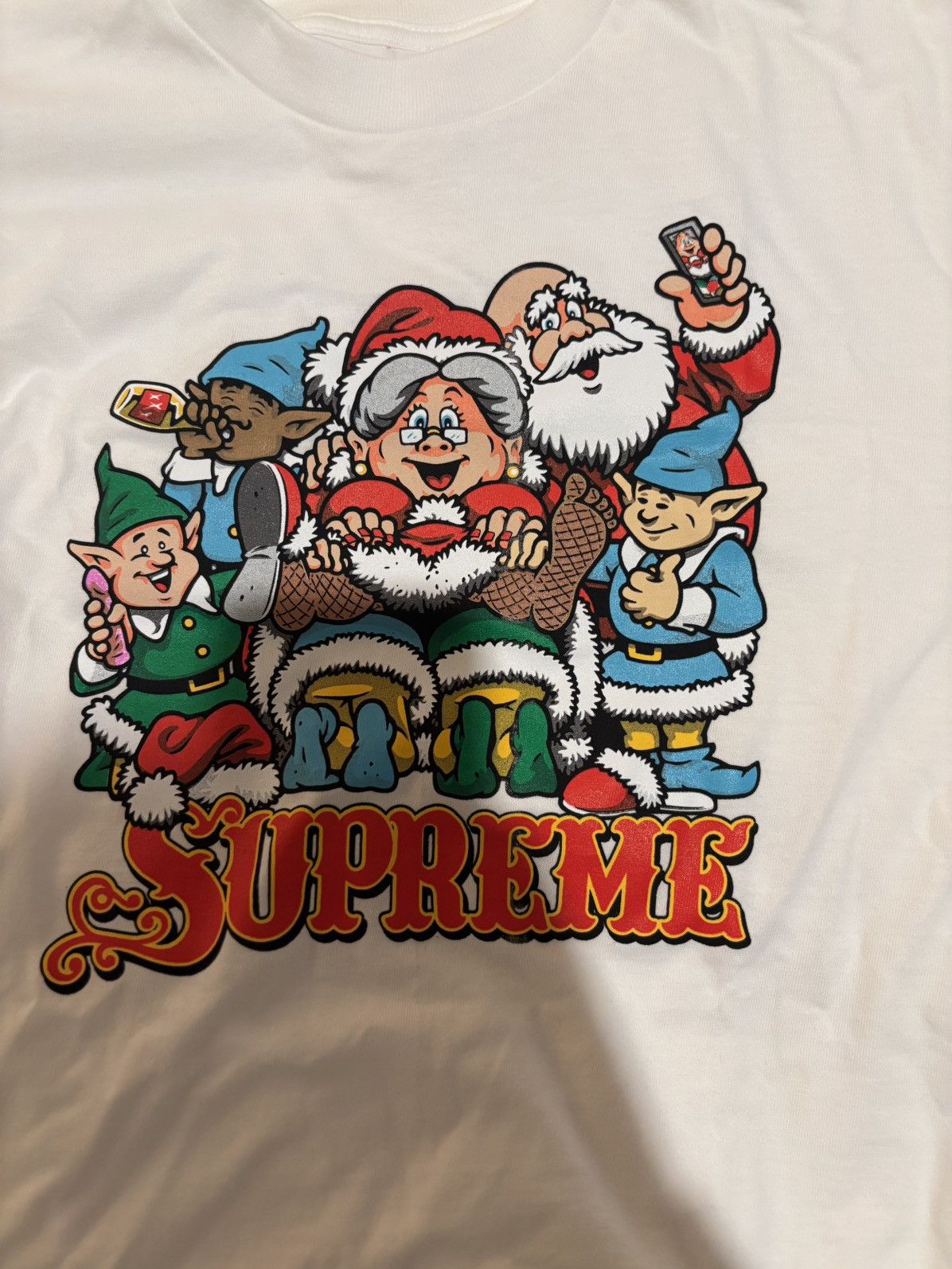 Supreme Supreme naughty tee Size US S / EU 44-46 / 1 - 3 Thumbnail
