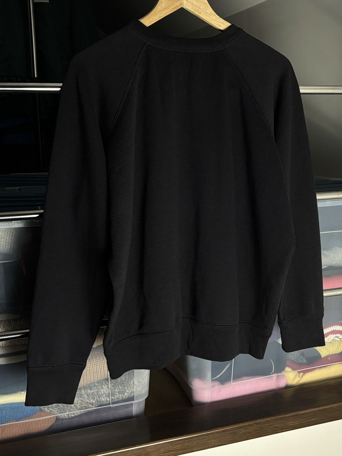 Isabel Marant Etoile Isabel Marant Etoile Fleece Textured Logo Boxy Sweatshirt Size S / US 4 / IT 40 - 5 Thumbnail