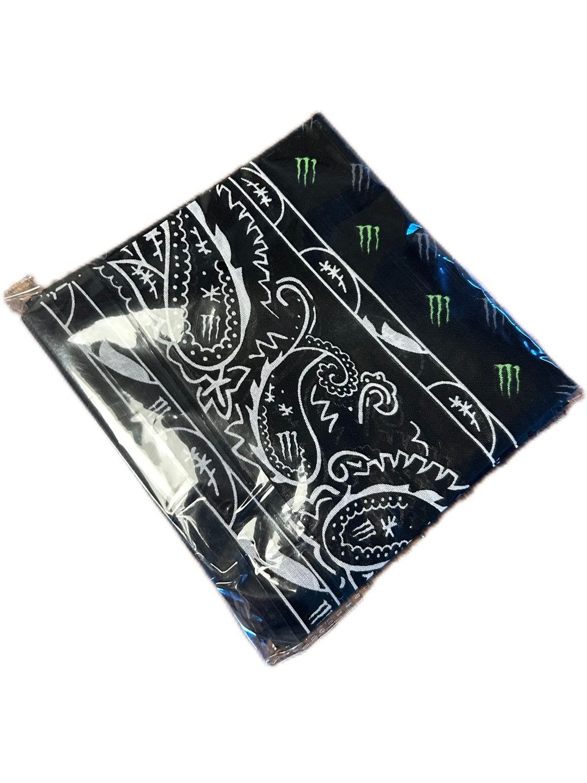 Vintage Deadstock Monster Bandana Size ONE SIZE - 1 Thumbnail