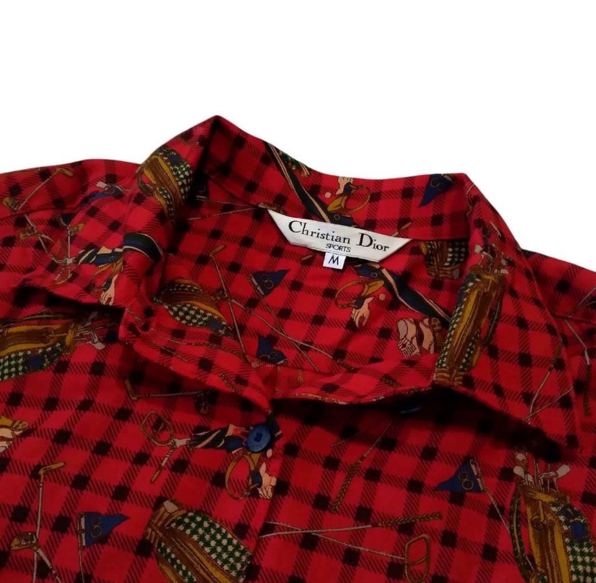 Christian Dior Monsieur × Dior Christian Dior Shirt Size US M / EU 48-50 / 2 - 2 Thumbnail