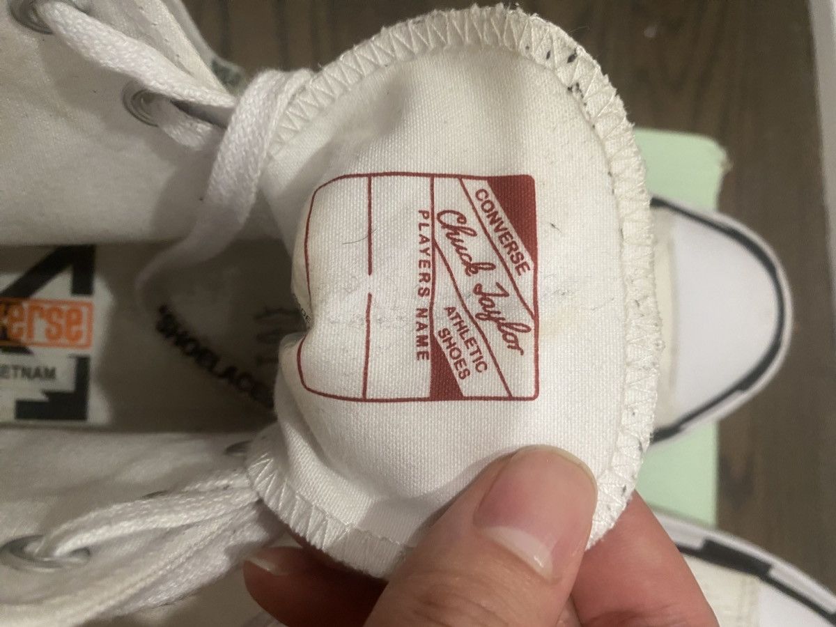 Converse × Off-White Off White Converse 2.0 Size US 10.5 / EU 43-44 - 5 Thumbnail