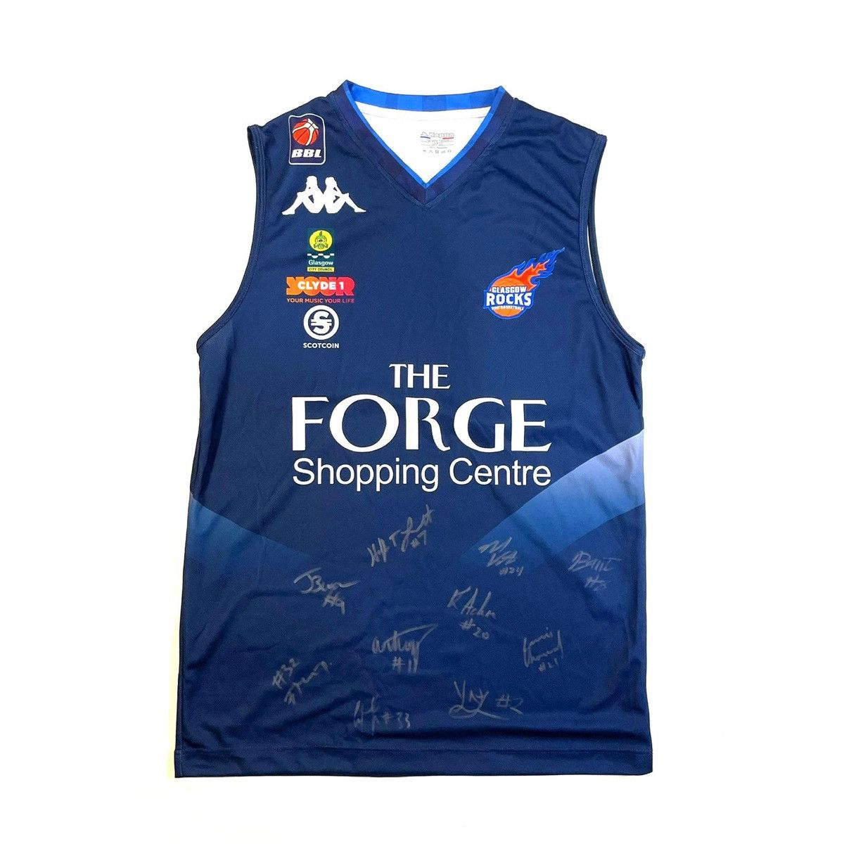 Kappa Glasgow Rocks basketball jersey shirt tee sportswear kappa Size US L / EU 52-54 / 3 - 1 Thumbnail