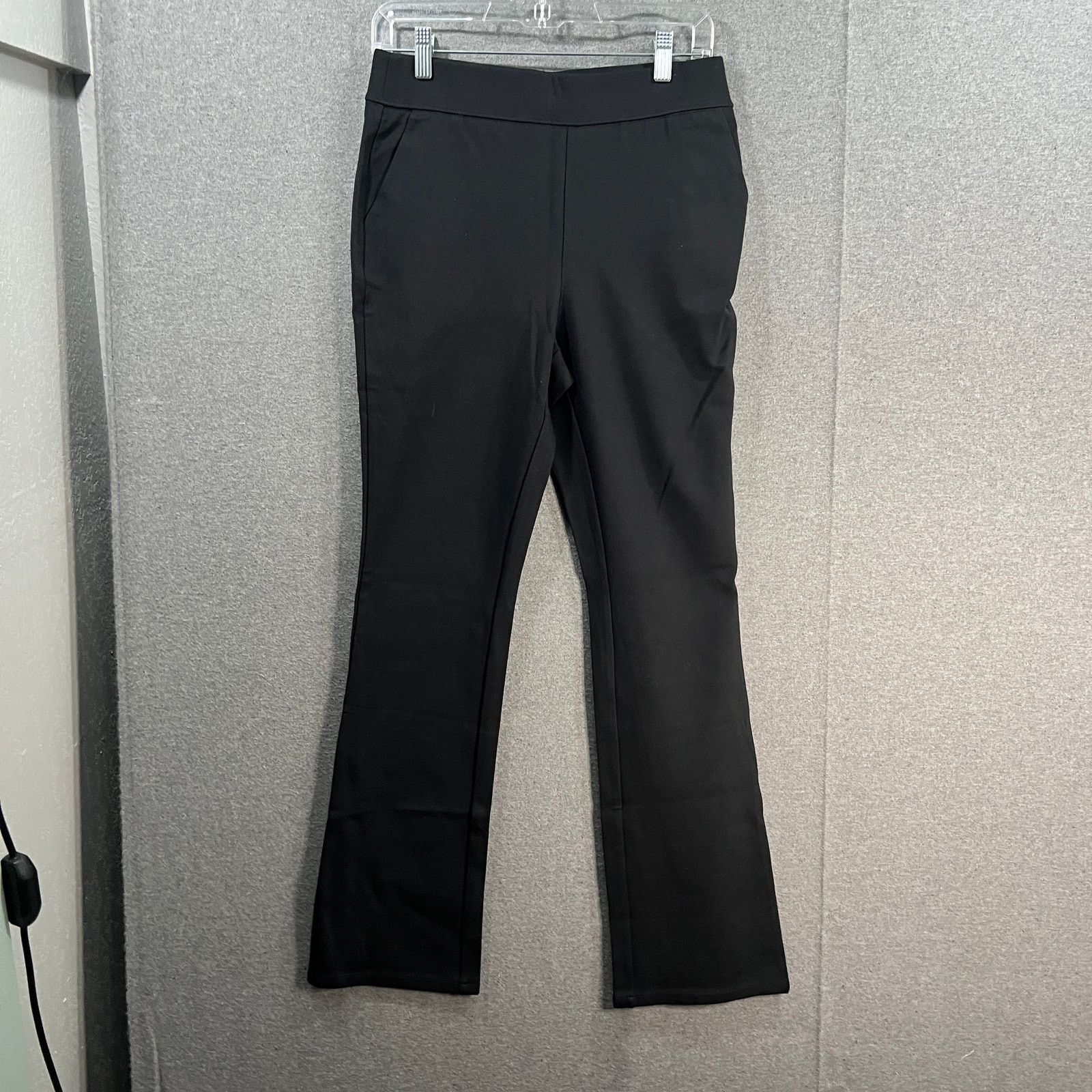 Other Denim & Co. Ponte Lightly Bootcut Pull On Pant Size 26" / US 2 / IT 38 - 1 Thumbnail