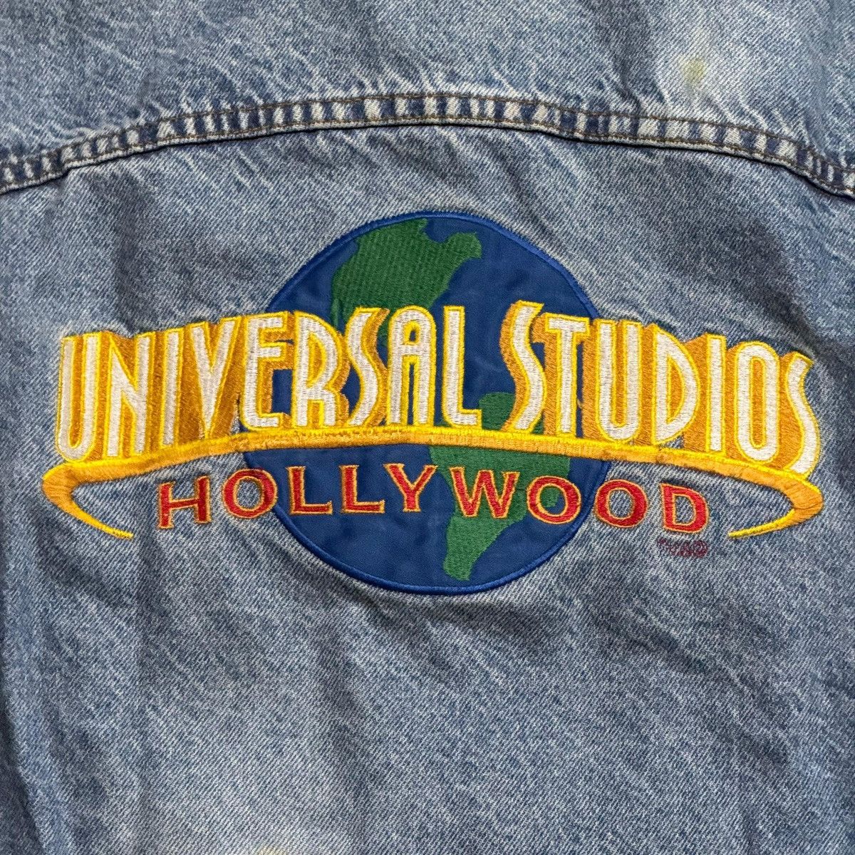 Universal Studios Vintage Universal Studios Hollywood Denim Jacket 90s Size US M / EU 48-50 / 2 - 4 Thumbnail