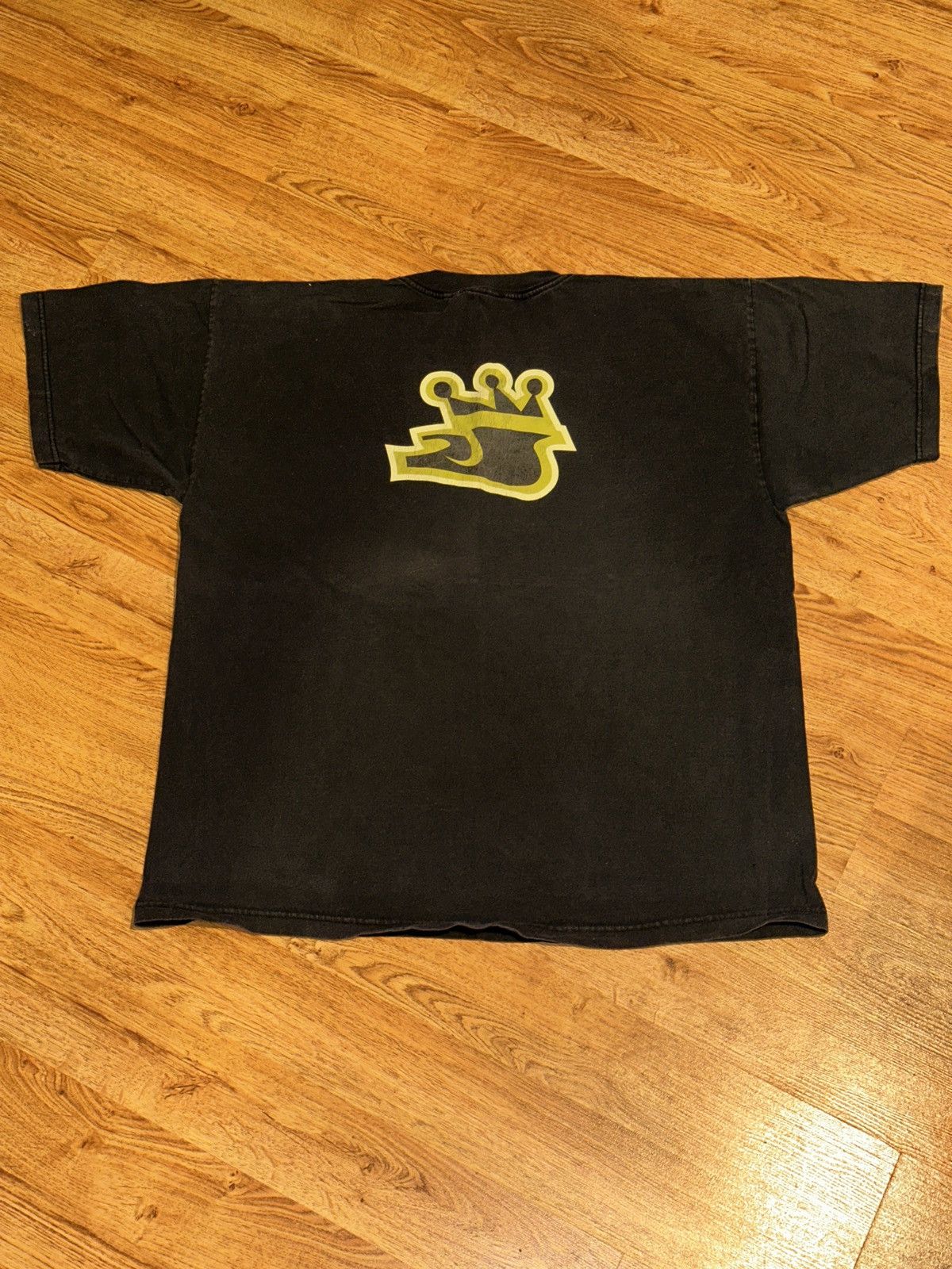 JNCO Vtg 90s 00s JNCO JEANS Classic Crown Logo Tee Men’s 2XL Size US XXL / EU 58 / 5 - 6 Thumbnail