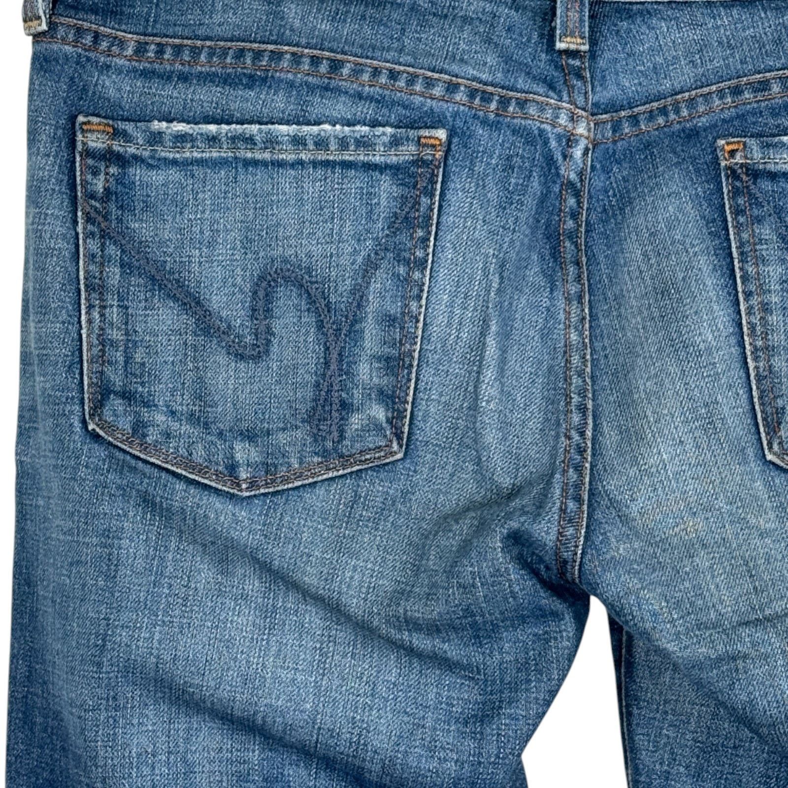 Citizens Of Humanity Citizens of Humanity Kelly Low Waist Cropped Jeans Size 29 Size 25" / US 0 / IT 36 - 7 Thumbnail