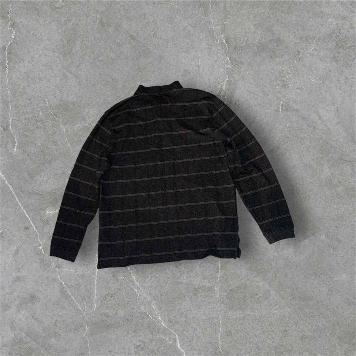 Vintage Thrifted Grey Classic Long Sleeve Button Up Size US L / EU 52-54 / 3 - 2 Thumbnail
