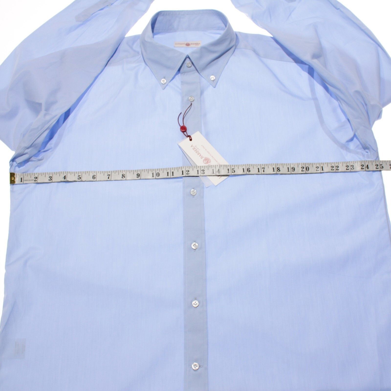 Luciano Barbera Luciano Barbera New with tags Shirt Size XL US In Blue Size US XL / EU 56 / 4 - 4 Thumbnail