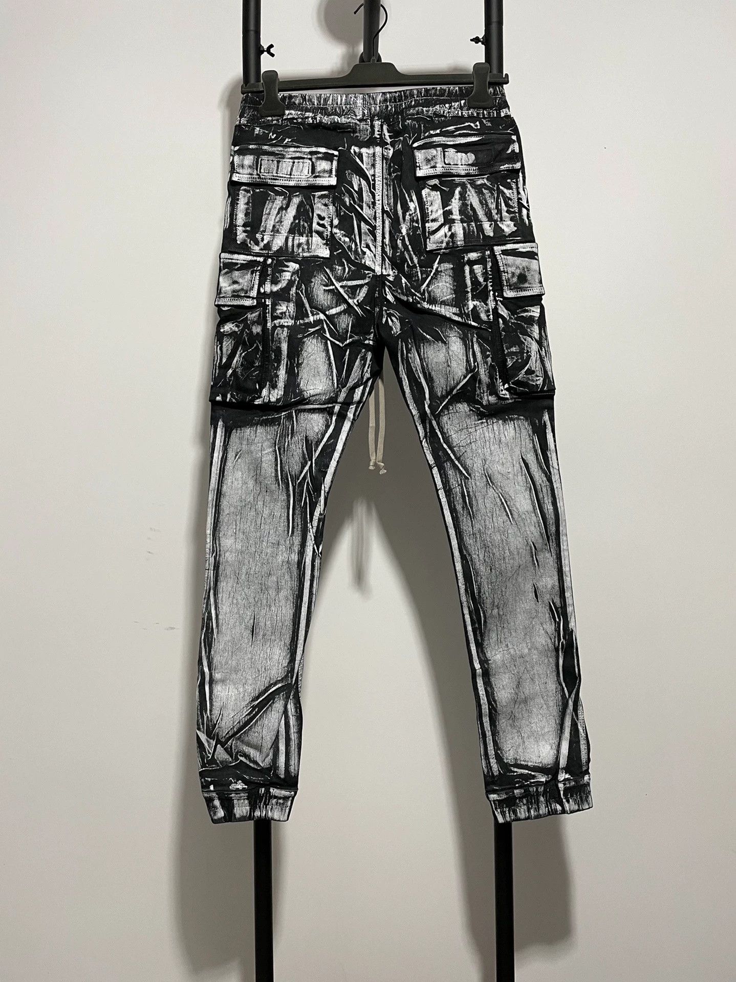Rick Owens Rick Owens RO New Cargo Pants Long SZ S Size US 30 / EU 46 - 2 Thumbnail