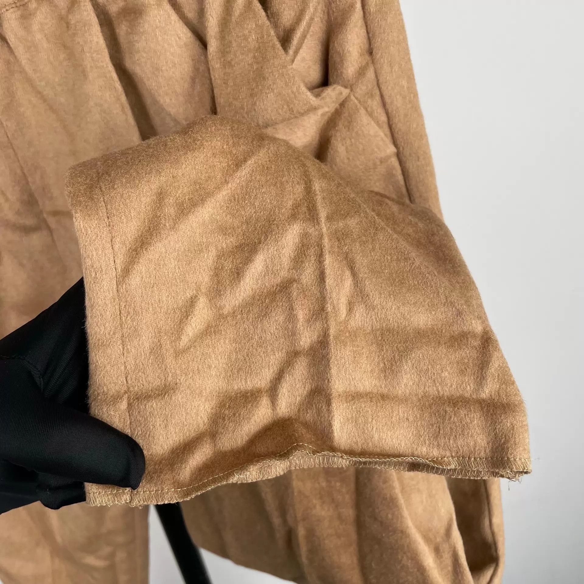 Max Mara MAXMARA Camel Pants 260415BKWTT12 Size 27" / US 4 / IT 40 - 9 Thumbnail