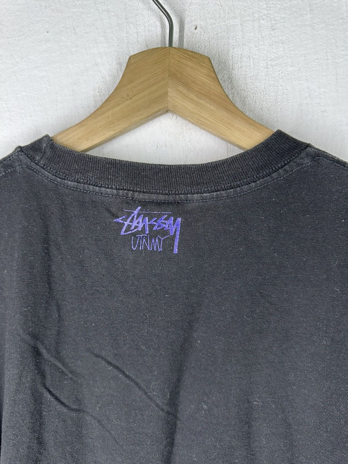 Stussy × Vintage Vintage Stussy Local Colab Shirt Tee Size US XL / EU 56 / 4 - 6 Thumbnail