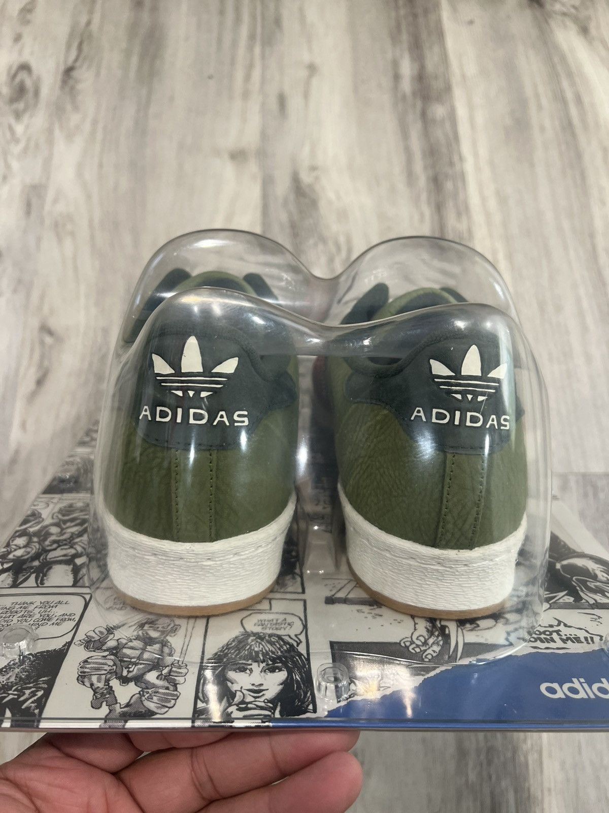 Adidas Adidas SUPERSTAR - Ninja Turtles Size US 12 / EU 45 - 4 Thumbnail