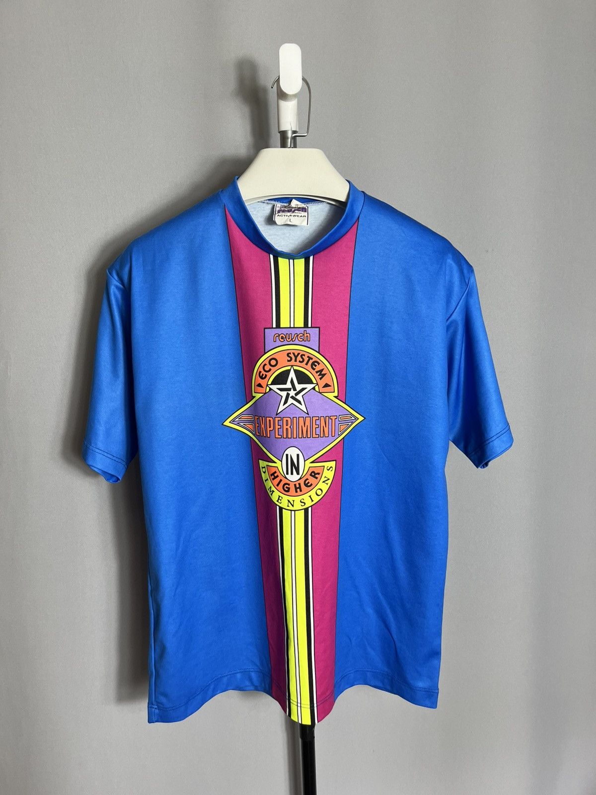 Other Vintage 90s Reusch Experiment Soccer Jersey Goalkeeper Italy Size US L / EU 52-54 / 3 - 1 Thumbnail