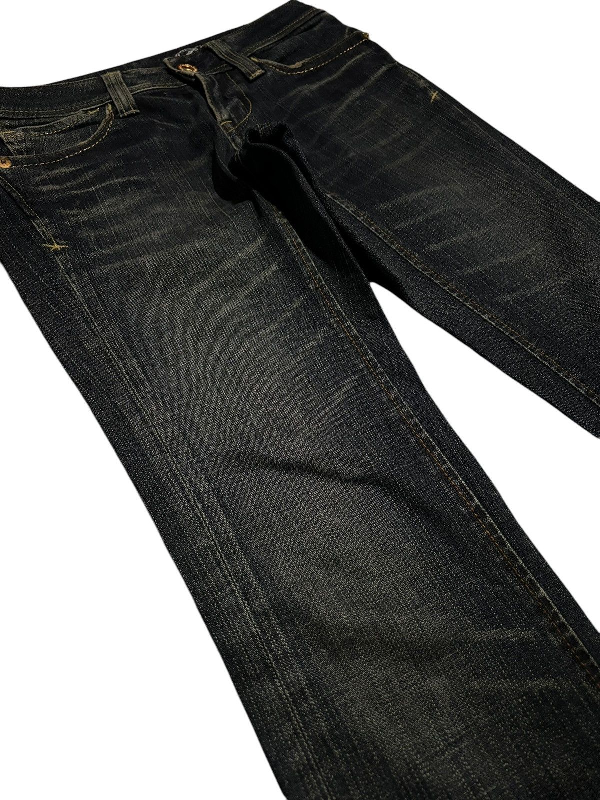 Beauty Beast × Japanese Brand Vintage Georgia Love Bootcut Flared Season Jeans Denim Size US 28 / EU 44 - 3 Thumbnail