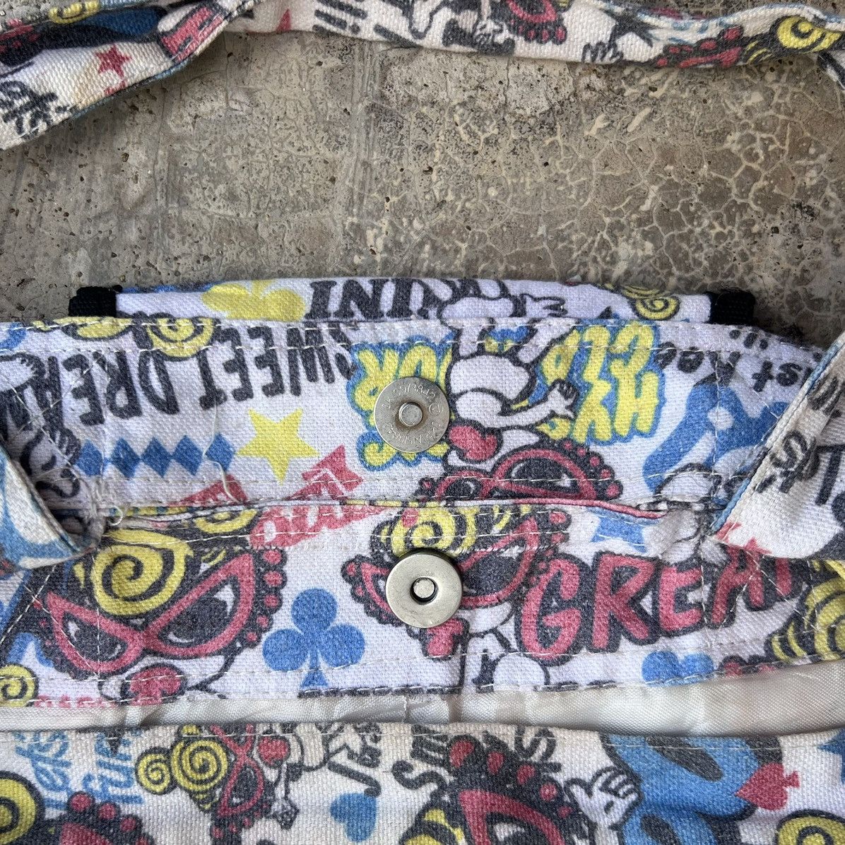 Hysteric Glamour Hysteric Mini Full Print Tote Bag Size ONE SIZE - 10 Thumbnail