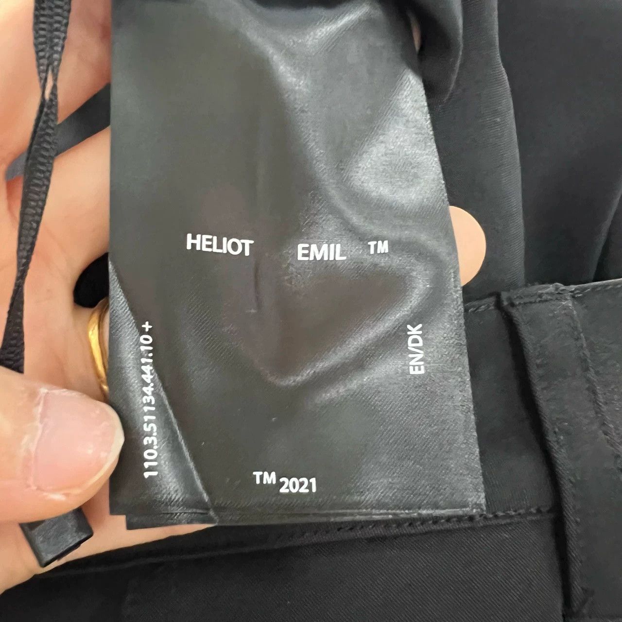 Heliot Emil HELIOT EMIL Line Zip Trousers Size US 34 / EU 50 - 5 Thumbnail