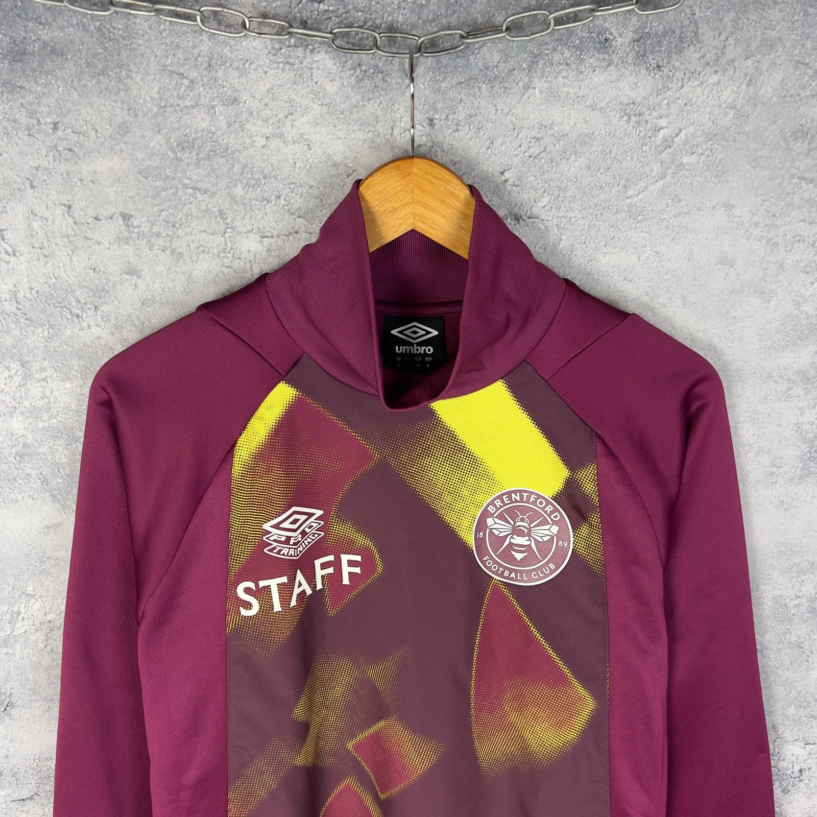 Umbro Umbro Brentford Pro Training Shirt Men's Size S Multicolor ` Size US S / EU 44-46 / 1 - 2 Thumbnail